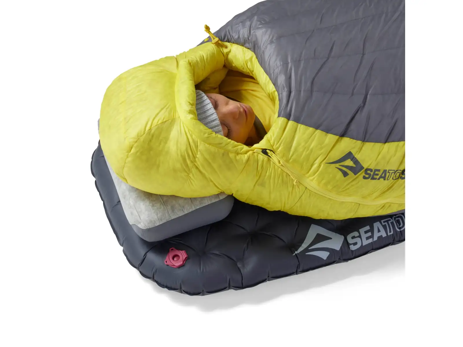 Sea To Summit Spark women's sleeping bag 7C Regular Spicy Orange
