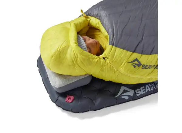 Sea To Summit Spark women's sleeping bag 7C Regular Spicy Orange