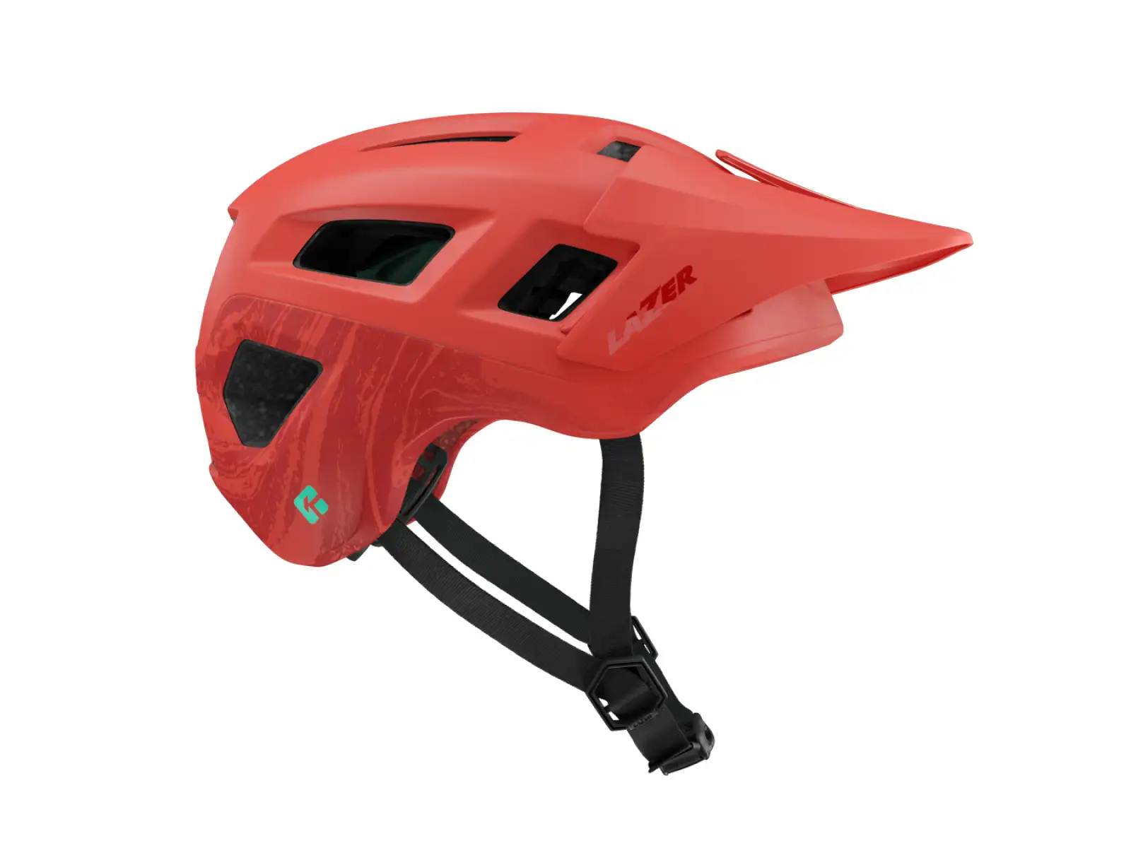 Lazer Coyote KinetiCore helmet matte orange