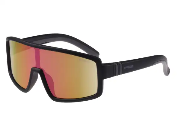 R2 Invader children's sunglasses black/brown/black-red chrome