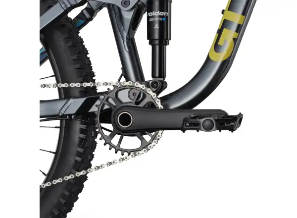 GT Stomper 26 FS ACE children's full-suspension bike GUN