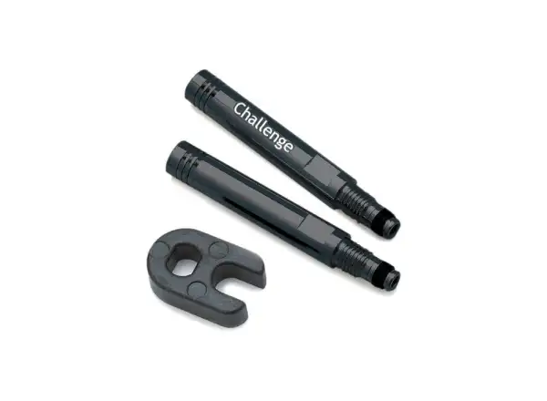 Challenge ALU adapter for valve 31.5mm 2 pcs black