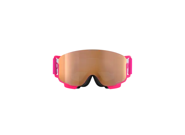 POC POCito Nexal kids ski goggles Fluorescent Pink/Partly Sunny Light Orange