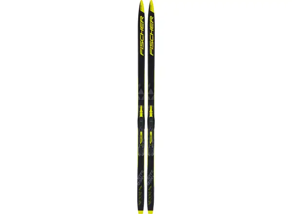 Fischer Sprint Crown cross-country skis + Tour Step In JR bindings set