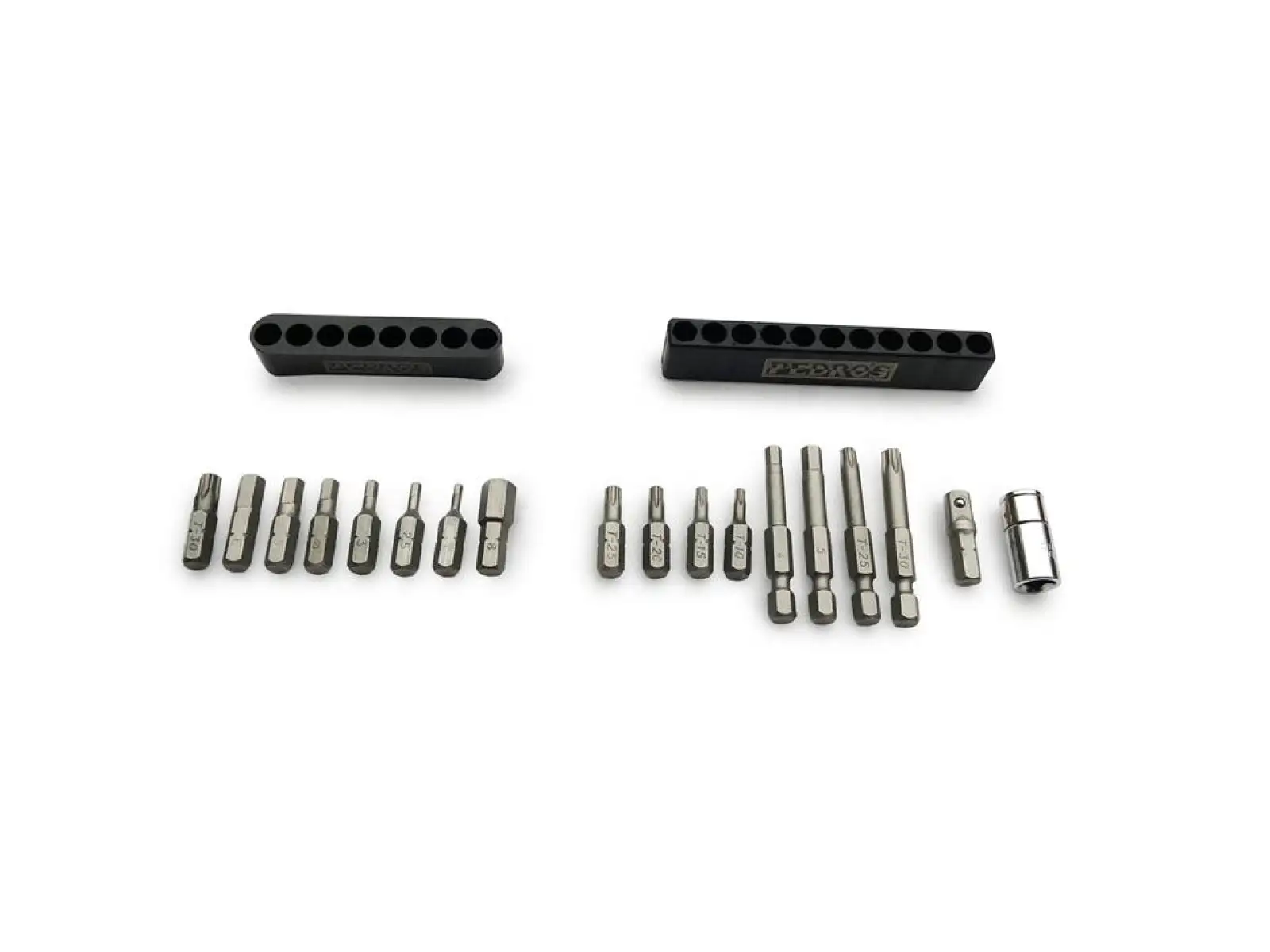 Pedros Torque Bit Set II bit set 18 pcs