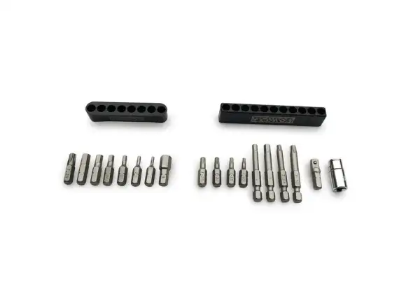 Pedros Torque Bit Set II bit set 18 pcs