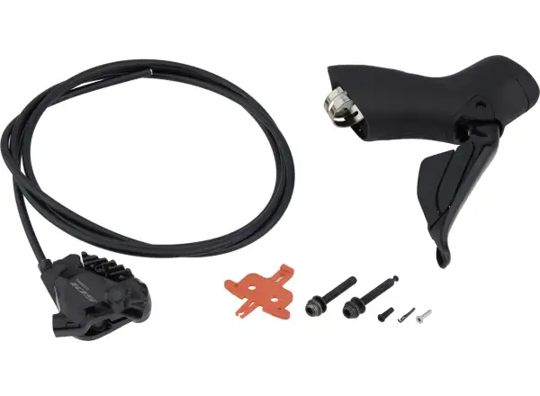 Shimano 105 Di2 BR-R7170 + ST-R7170 rear (right) disc brake, J-kit, polymer