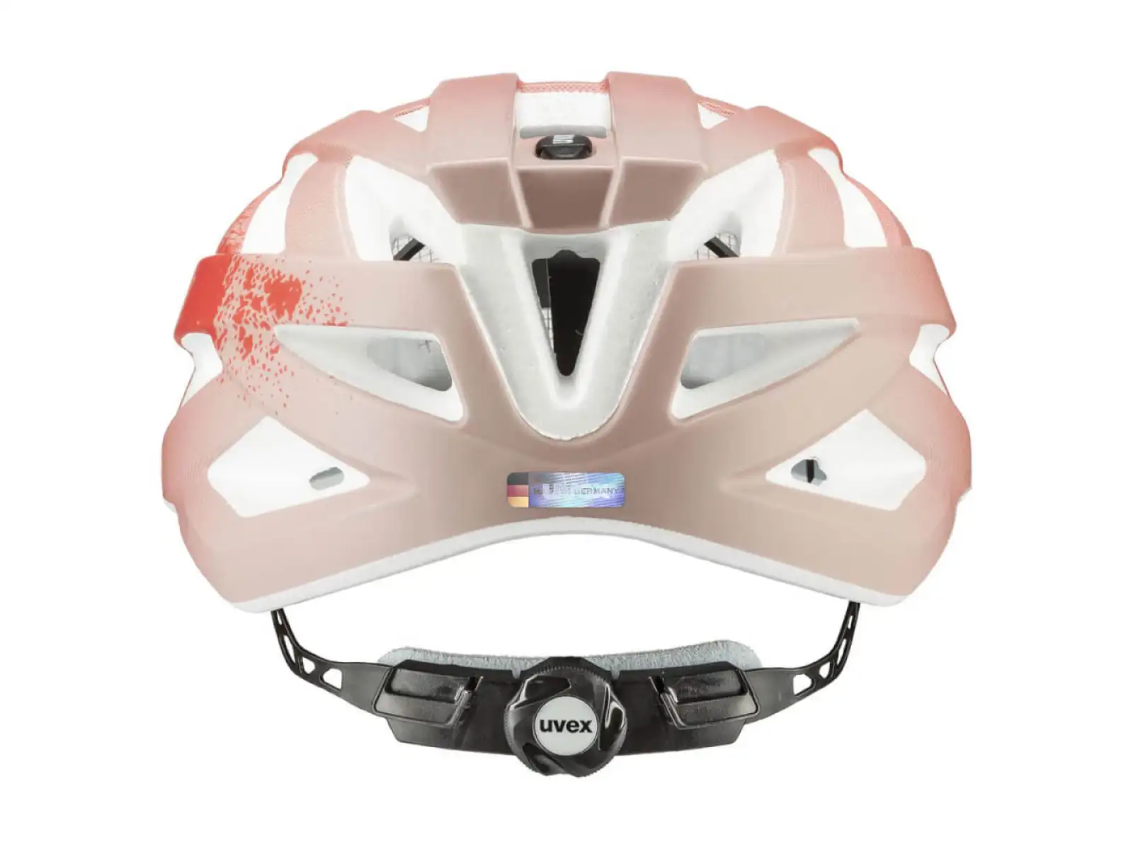 Uvex Air Wing CC helmet Dust Rose/Grapefruit Mat