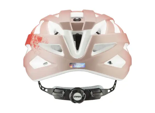 Uvex Air Wing CC helmet Dust Rose/Grapefruit Mat