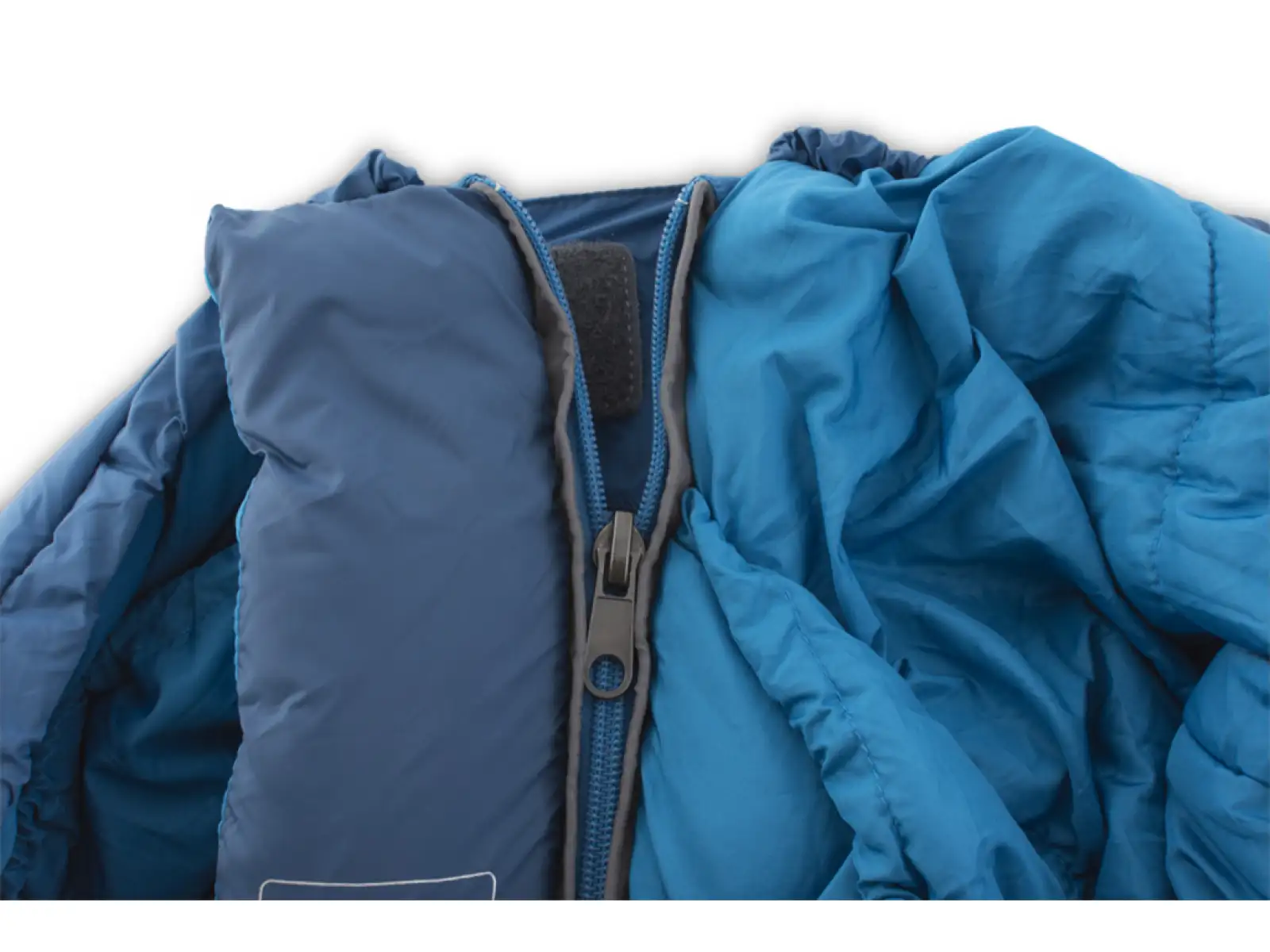Pinguin Savana Junior PFM kids sleeping bag Blue 150 cm Left zipper