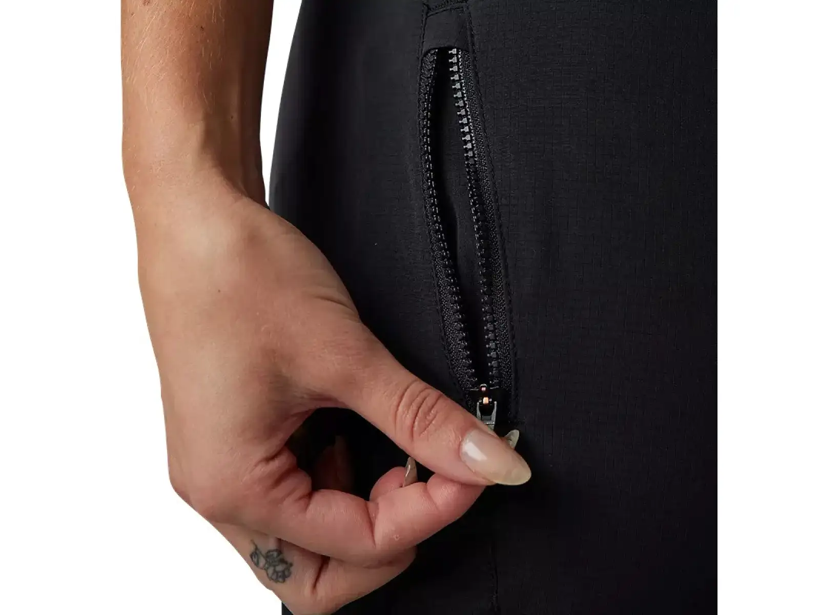 Fox Flexair Ascent women's cycling shorts Black
