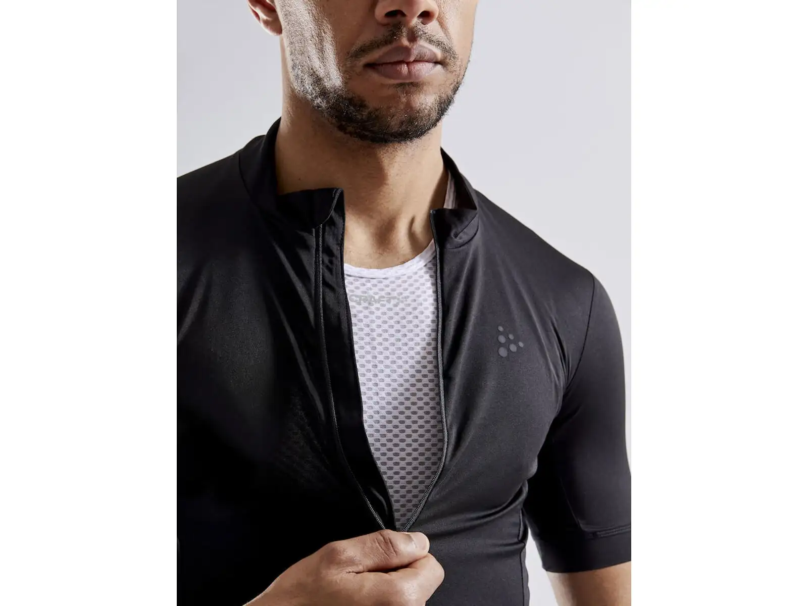 Craft Mesh Superlight men's functional sleeveless shirt white