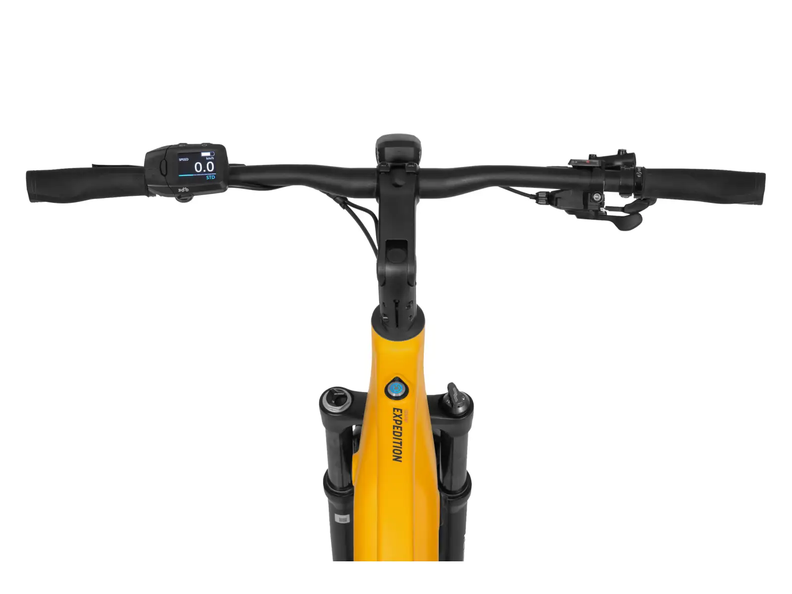 Ecobike Expedition 1080 Wh Yellow SUV trekking e-bike