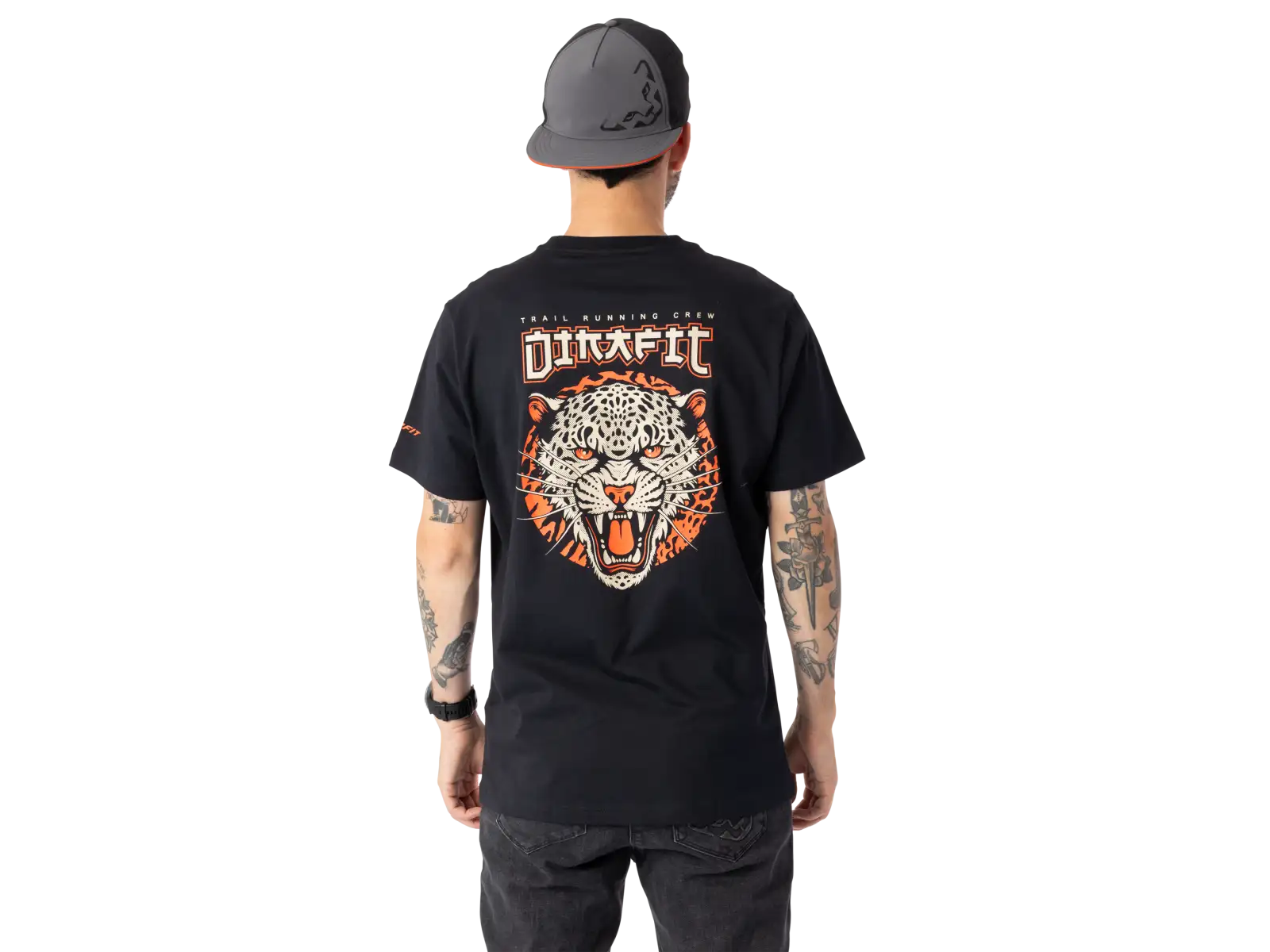 Dynafit 24/7 Graphic men's T-shirt short sleeve Black Out/trail Crew