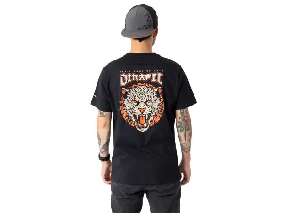 Dynafit 24/7 Graphic men's T-shirt short sleeve Black Out/trail Crew