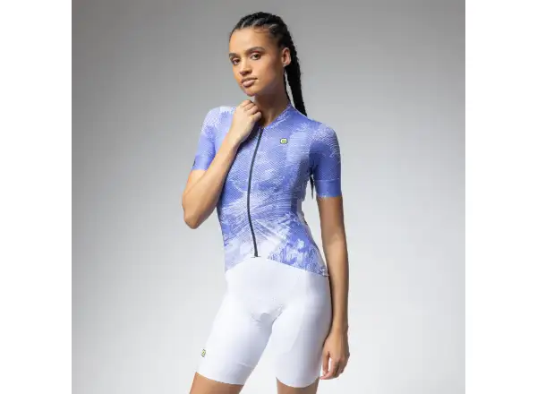 Alé PR-E Fan women's jersey short sleeve Jacaranda