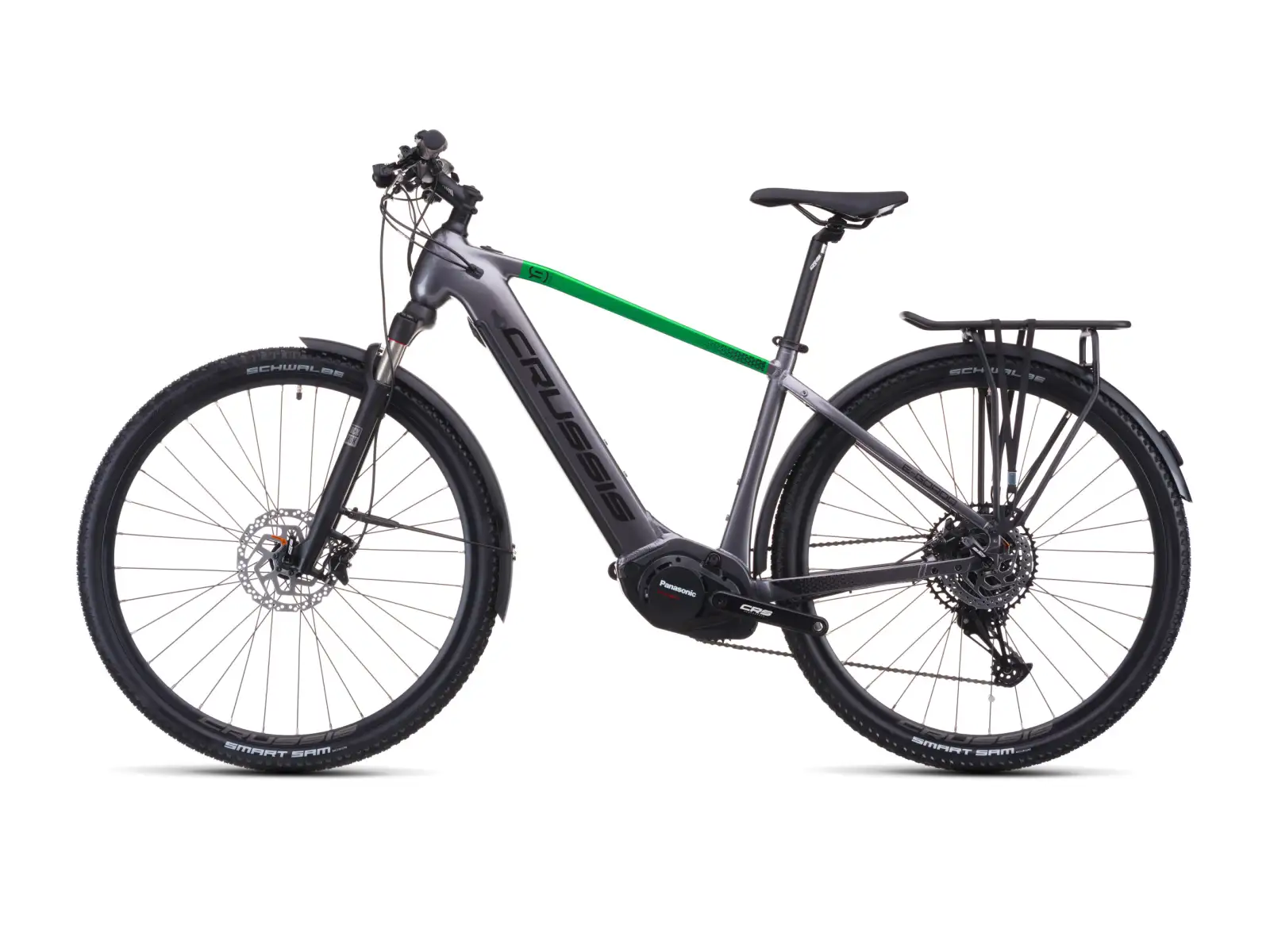 Crussis e-Gordo 9.11 715Wh trekking e-bike