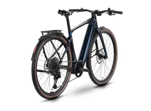 Raymon Norza Comp Commute oceanblue gravel e-bike
