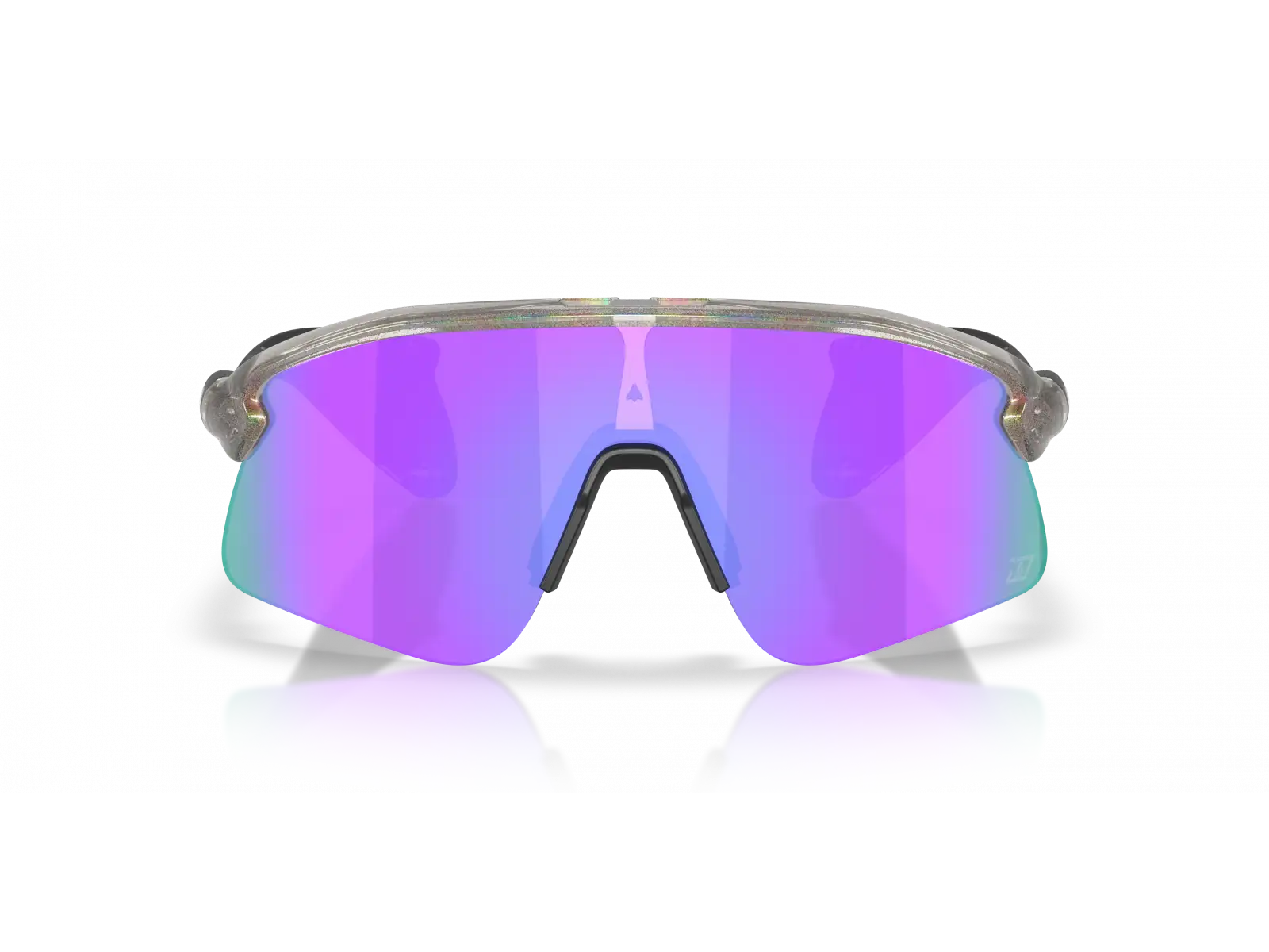 Oakley Stunt Devil S sunglasses Grey Ink Moondust/Prizm Violet