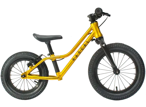 Rascal Punk children's balance bike Gold