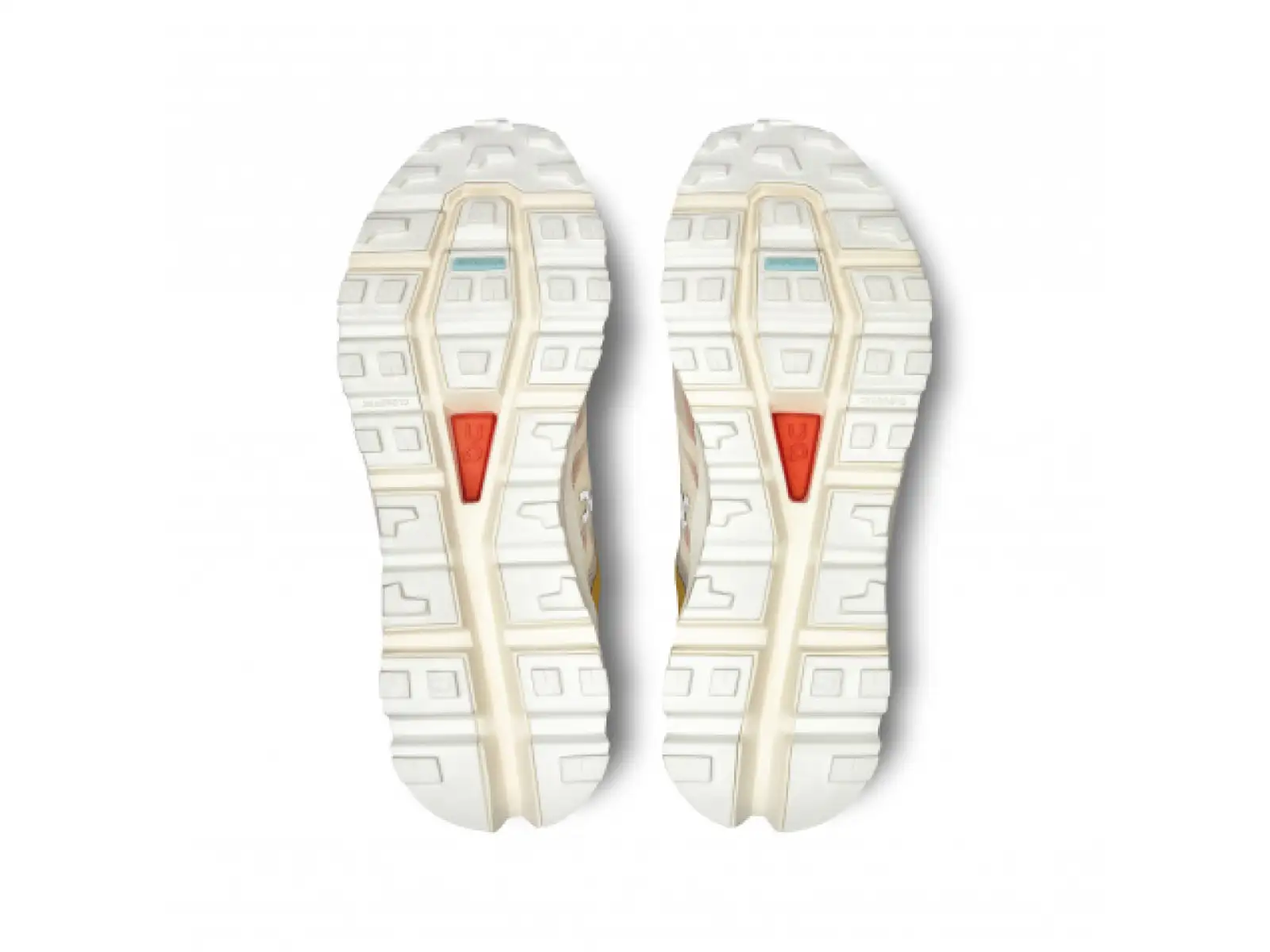 On Cloudvista Running Shoes Women Ivory/Bronze