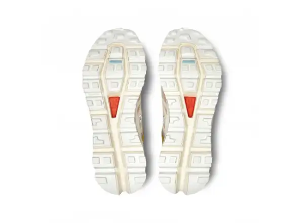 On Cloudvista Running Shoes Women Ivory/Bronze