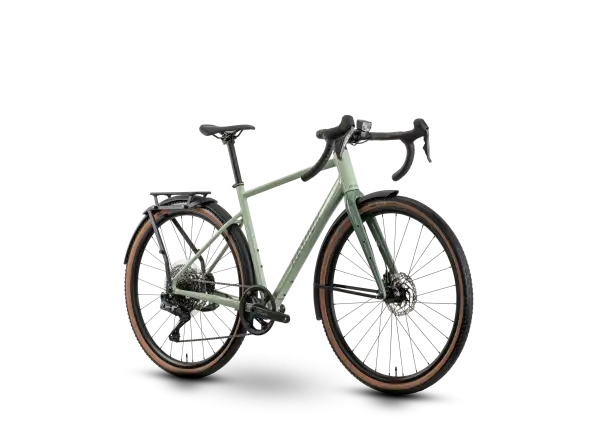Raymon Territ Auto Street gravel bike SalviaGreen/SageGreen