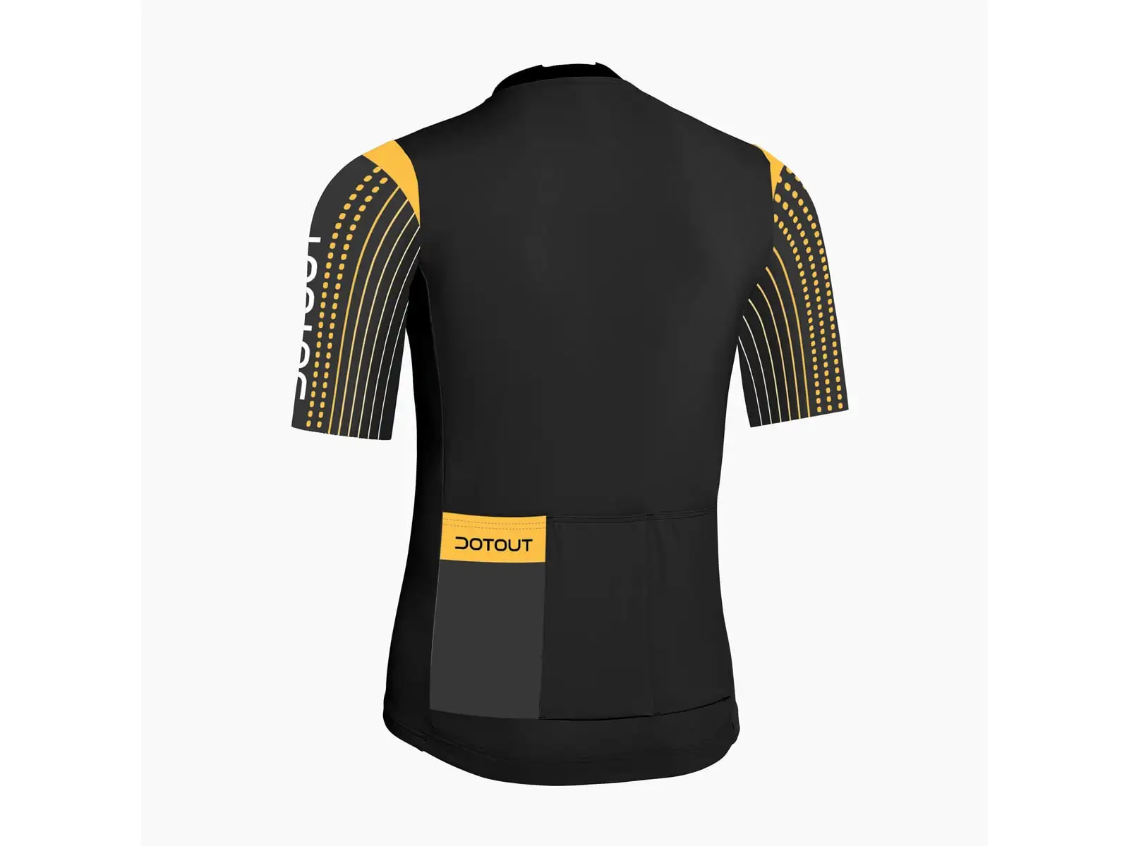 Dotout Heritage men's jersey short sleeve black