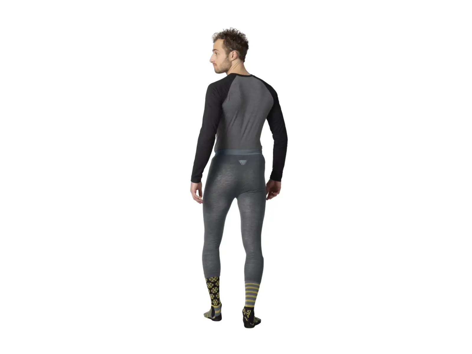Dynafit Tour Merino men's 3/4 base layer pants Cinder