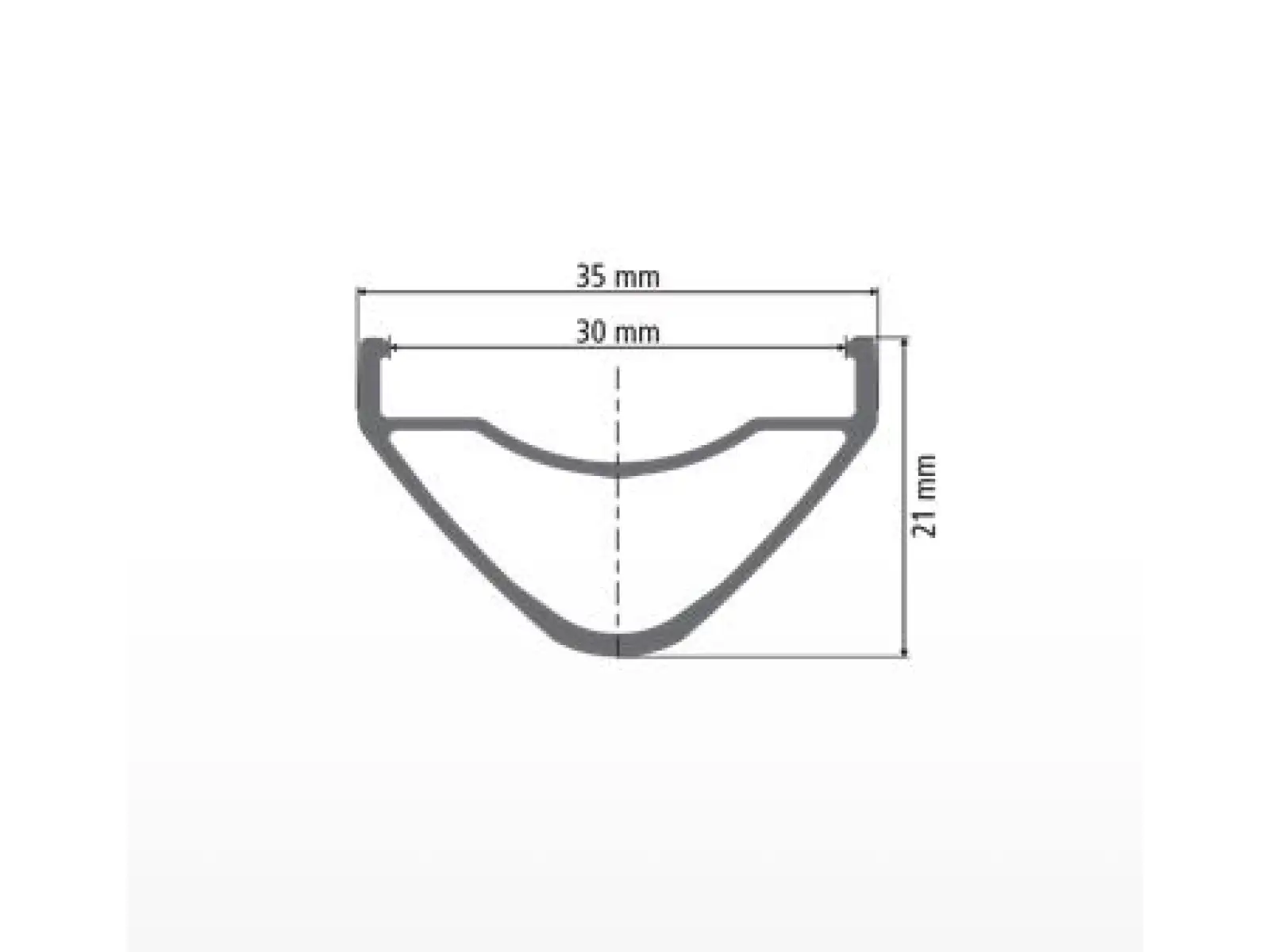 DT Swiss XM 481 27.5" rim black