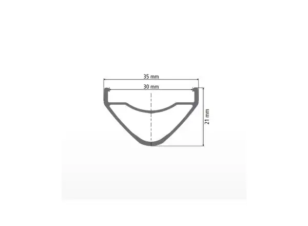 DT Swiss XM 481 27.5" rim black