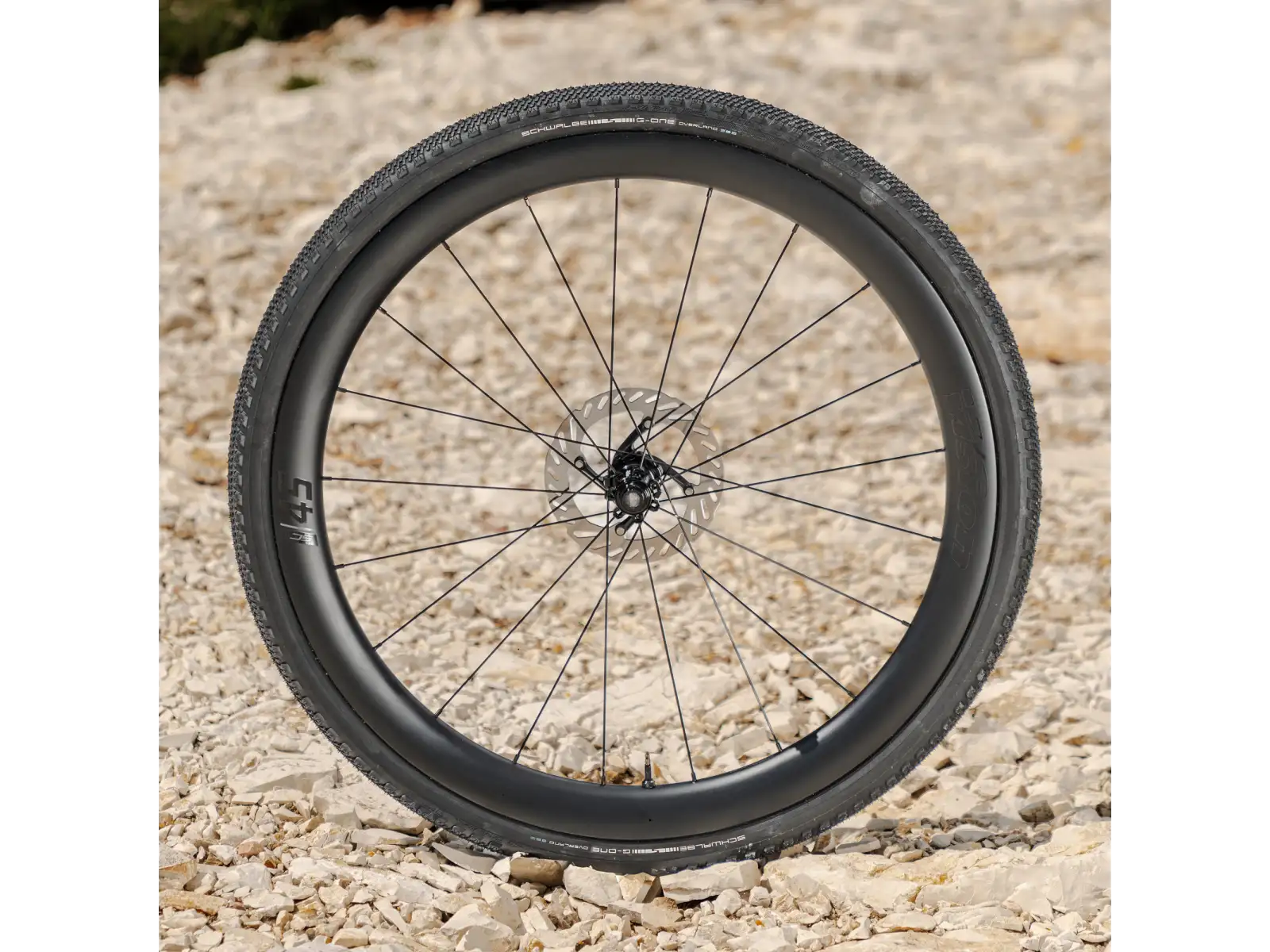 Vision SC45 i30 DB-CL CH-TL wheelset