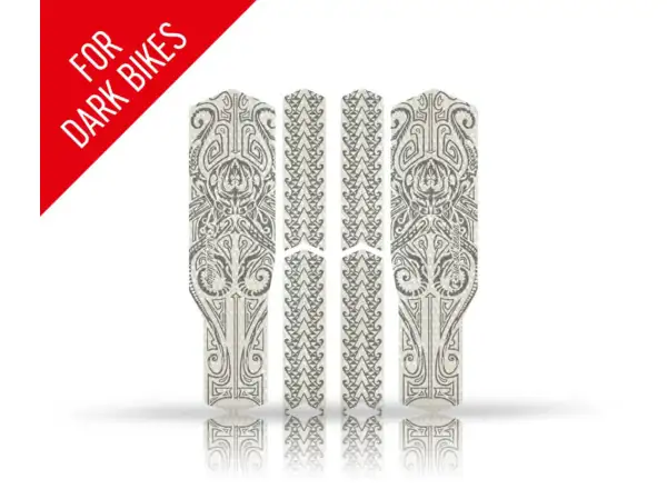 Rie:sel Design Tape 3000 foil under chain maori grey