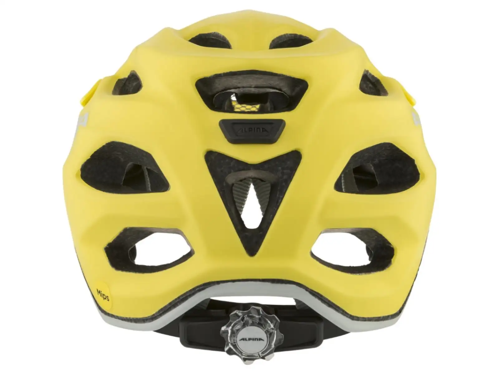 Alpina Apax JR. MIPS cycling helmet Lemon/Yellow Matt