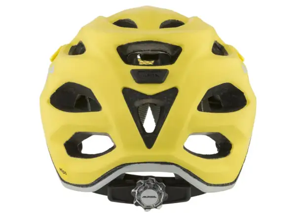 Alpina Apax JR. MIPS cycling helmet Lemon/Yellow Matt