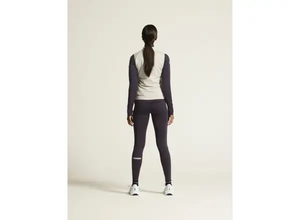 Craft ADV SubZ Wind women's running tights purple