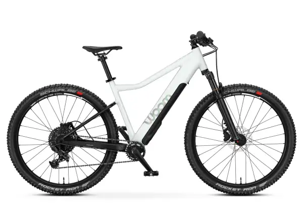 Woom UP 6 Limited kids' e-bike Cirrus Cloud