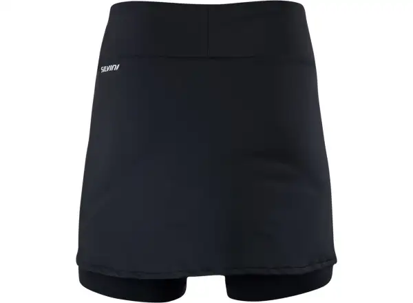 Silvini Isorno Pro women's MTB cycling skirt Black/Charcoal