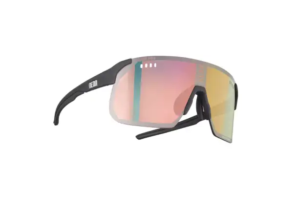 Neon Air Pro 2.0 sunglasses Black Matt/Phototronic Plus Red