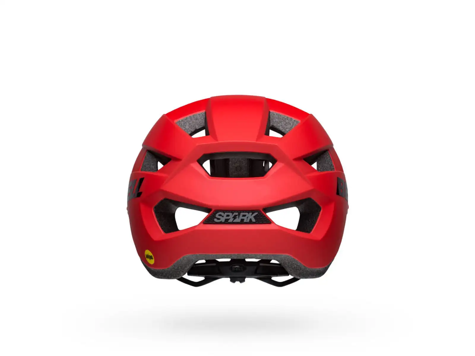 Bell Spark 2 helmet Mat Red