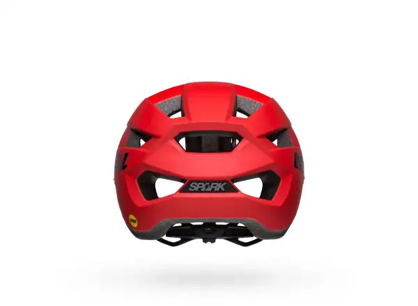 Bell Spark 2 helmet Mat Red