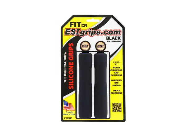 ESI Fit CR grips Black