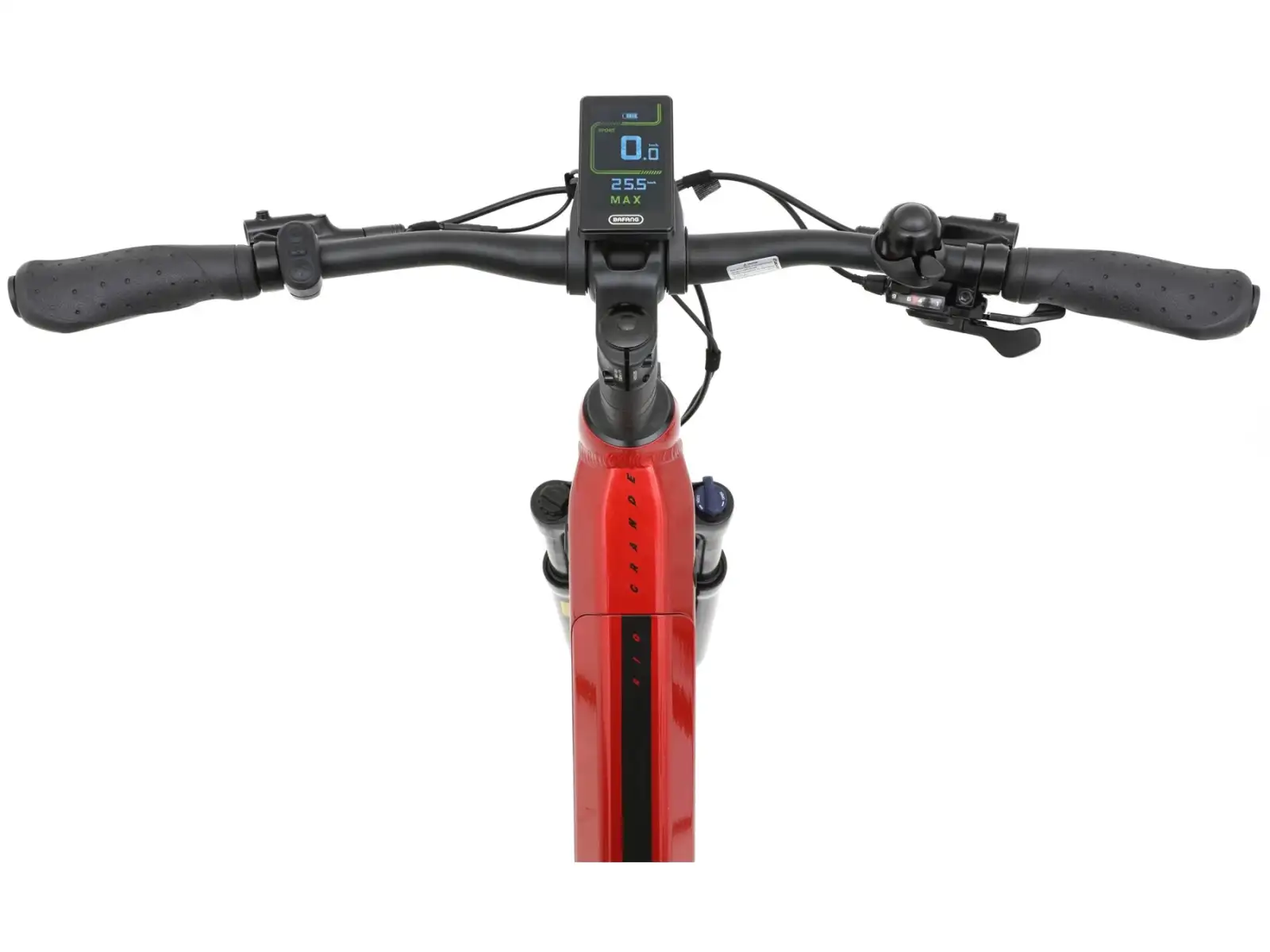 APACHE Rio Grande 3 MX 720 Wh low-step e-bike red