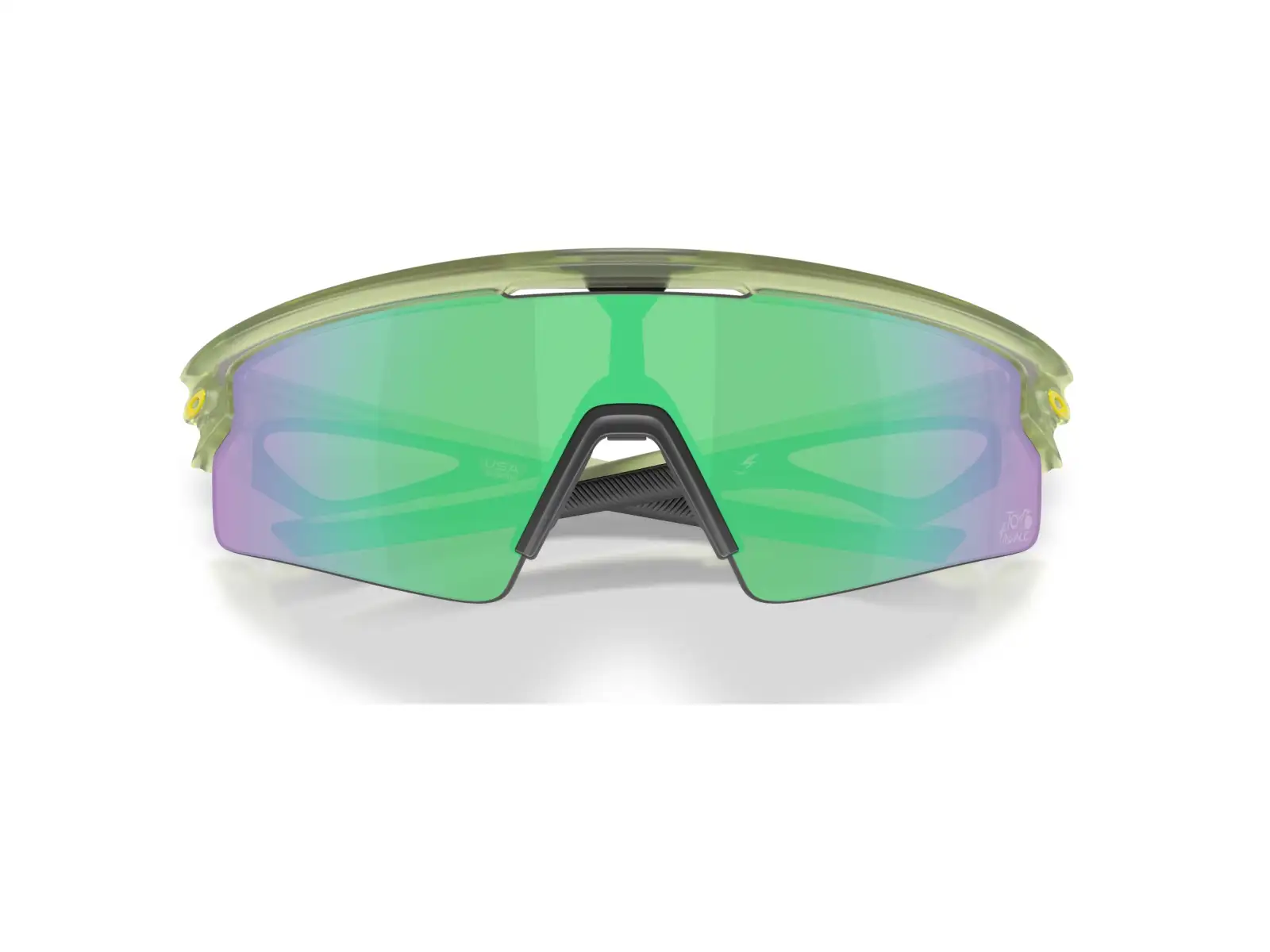 Oakley Sphaera Strike sports glasses TDF Matte Fern/Prizm Road Jade