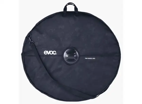 Evoc Two Wheel Bag bicycle transport bag 2 pieces Black