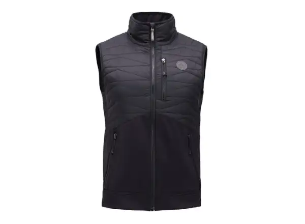 Silvini Grotte men's insulated vest Black/Cloud