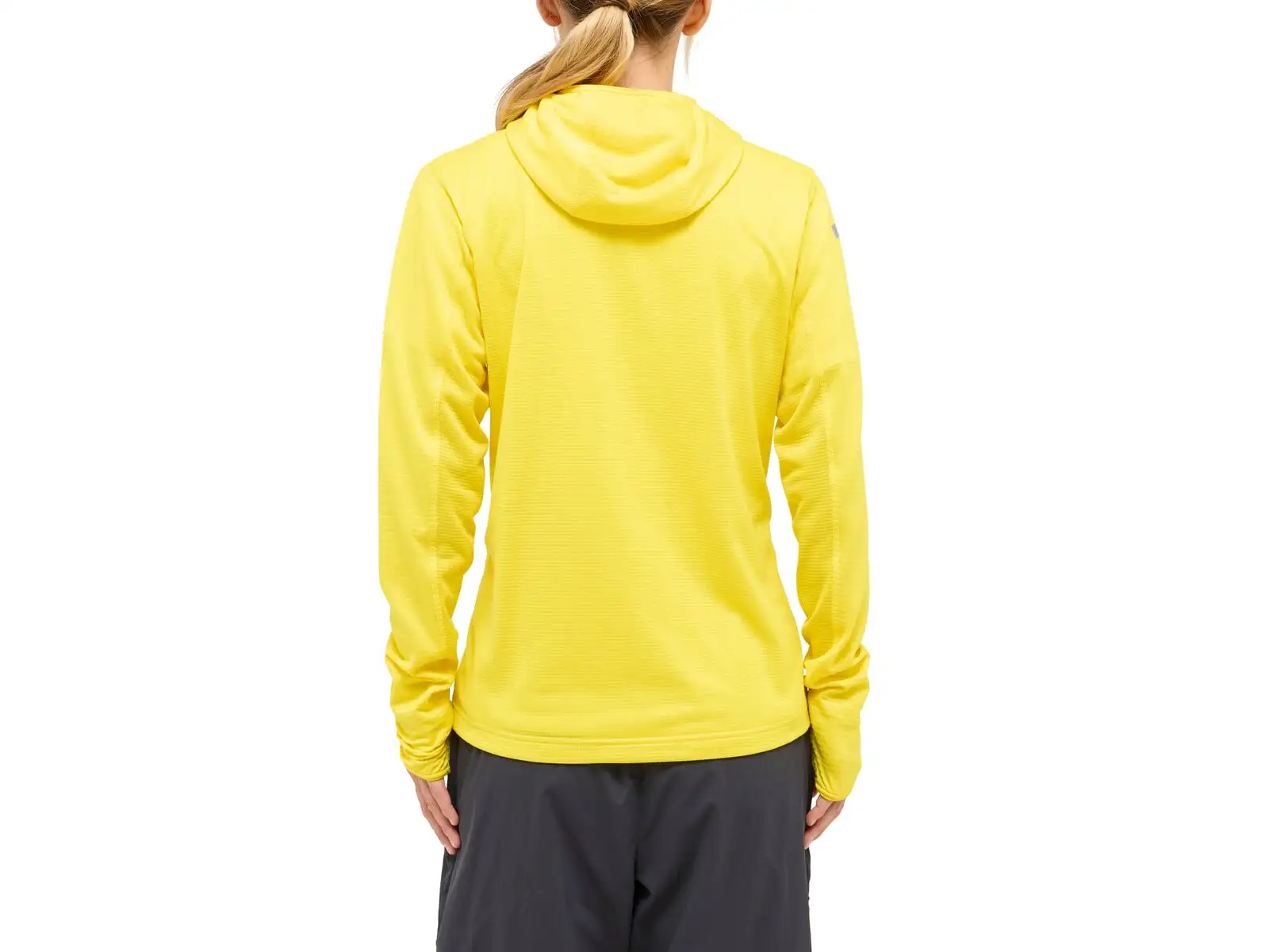 Haglöfs L.I.M Mid Multi Hood women's hoodie yellow