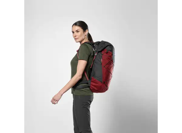 Salewa Puez women's hiking backpack 40+5 l Syrah/Black Out