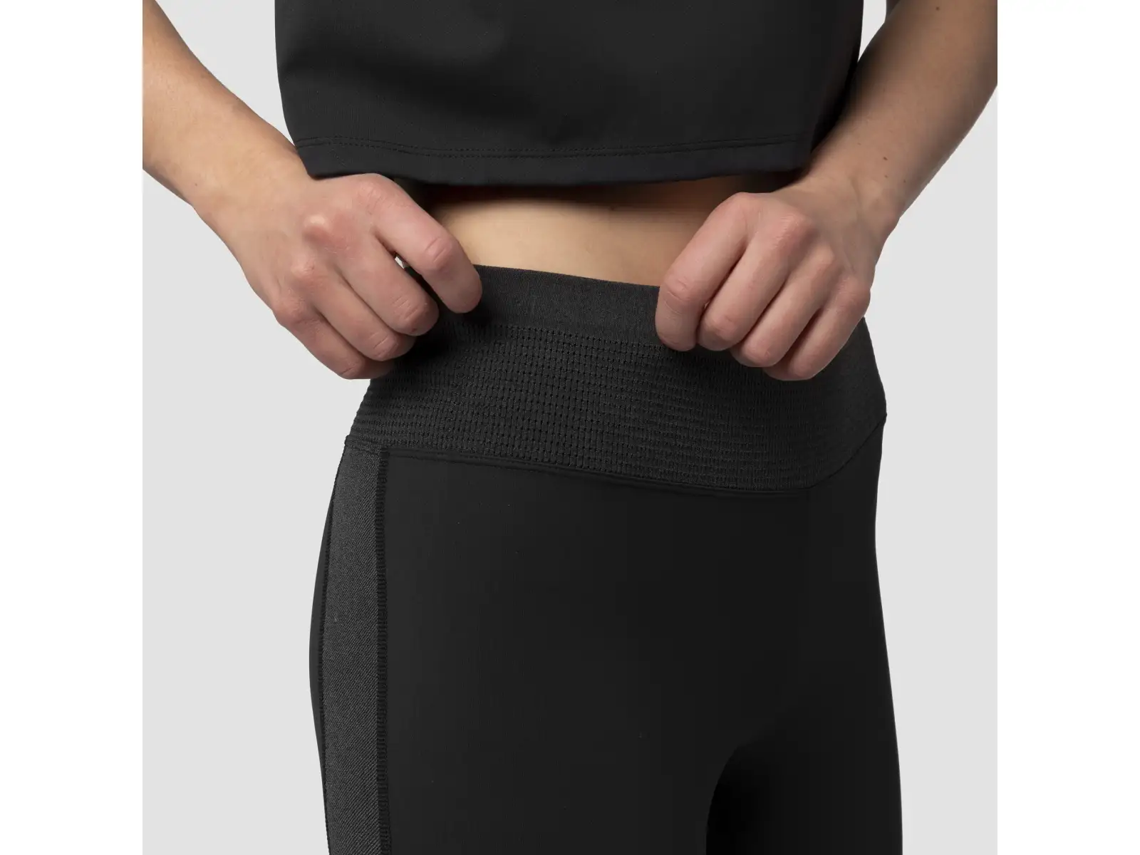 Salewa Pedroc Dry RESP women's leggings Black Out