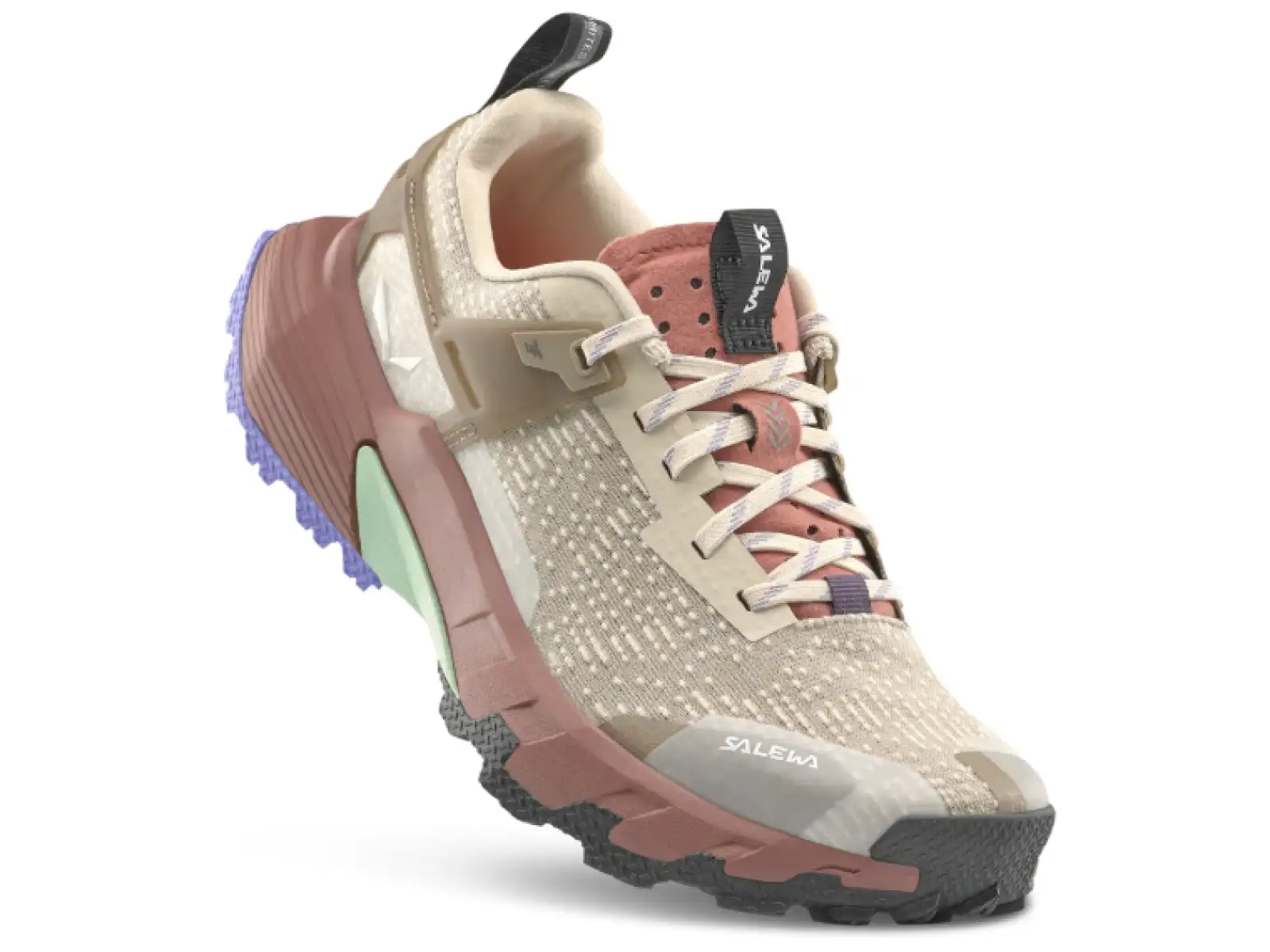 Salewa Pedroc 2 women's shoes Oatmeal/Etruscan Red